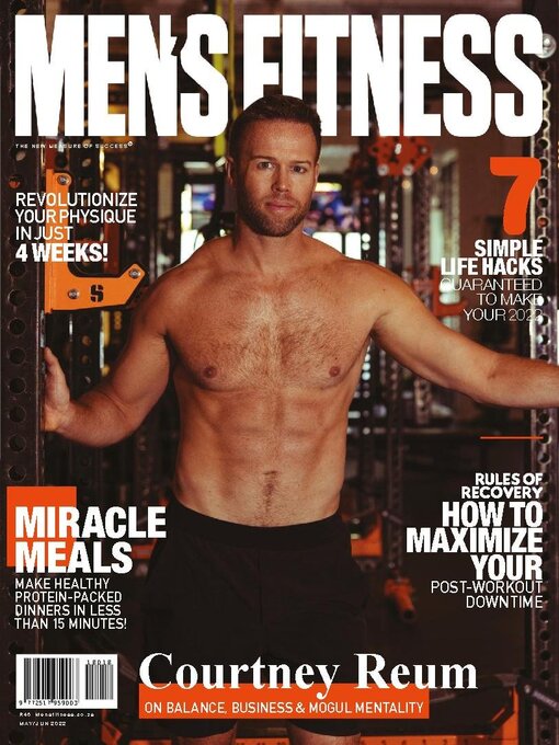 Title details for Men's Fitness South Africa by DHS Media Group - Available